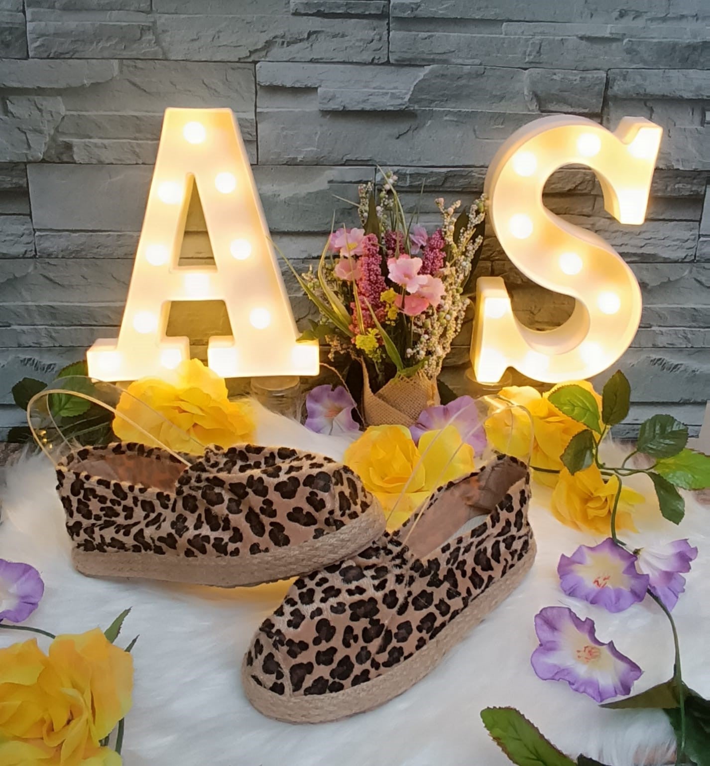 ALPARGATAS ANIMAL PRINT