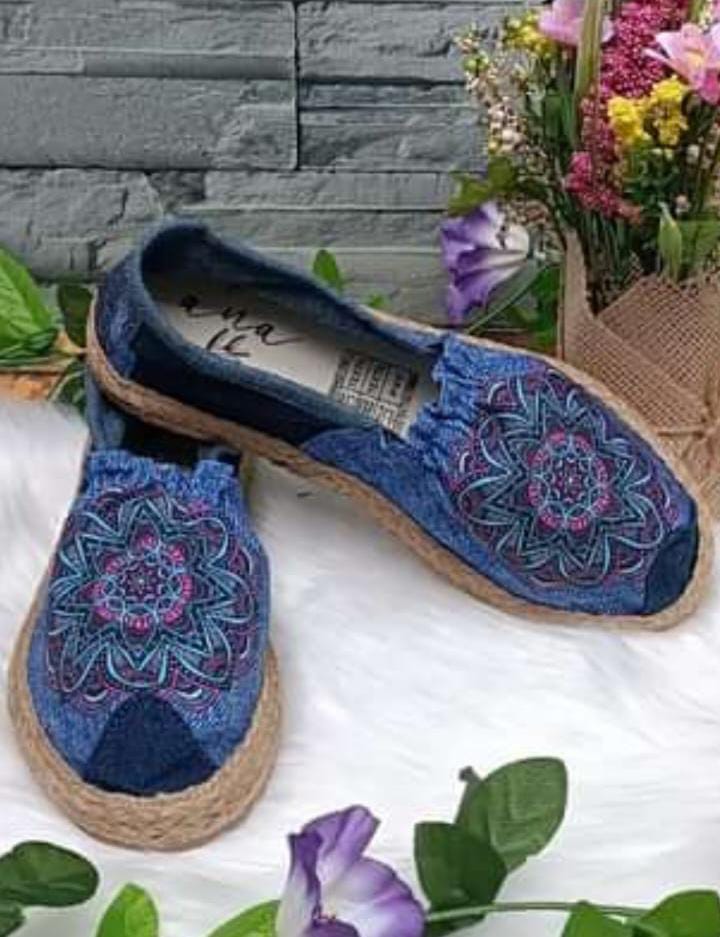 ALPARGATAS DE MANDALAS