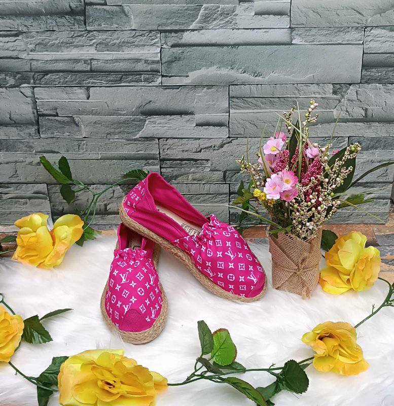 A-12 ALPARGATA FUCSIA LIW